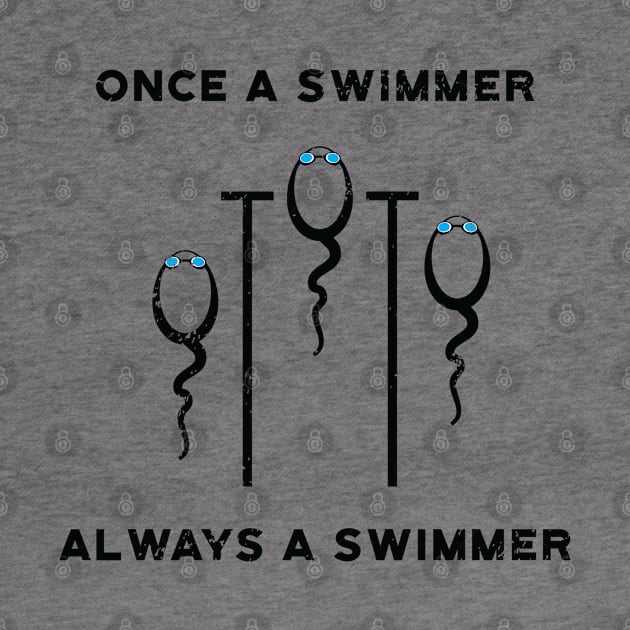 Once a Swimmer Always Swimmer by atomguy